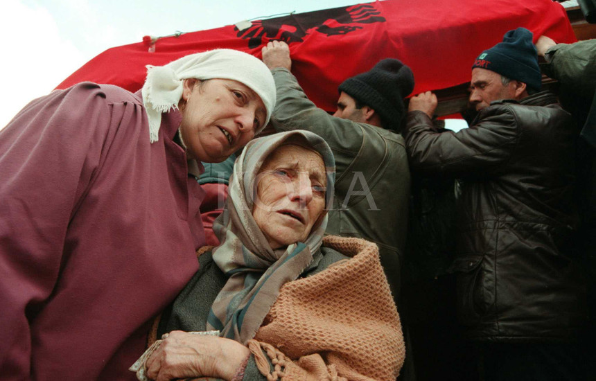 Reçak, janar 1999. Foto: Alban Bujari