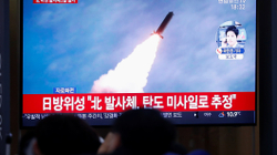Koreja e Veriut hedh dy raketa balistike