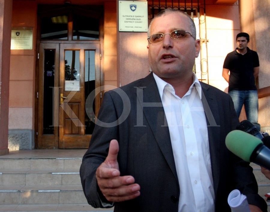 Xhabir Zharku is arrested - KOHA.net