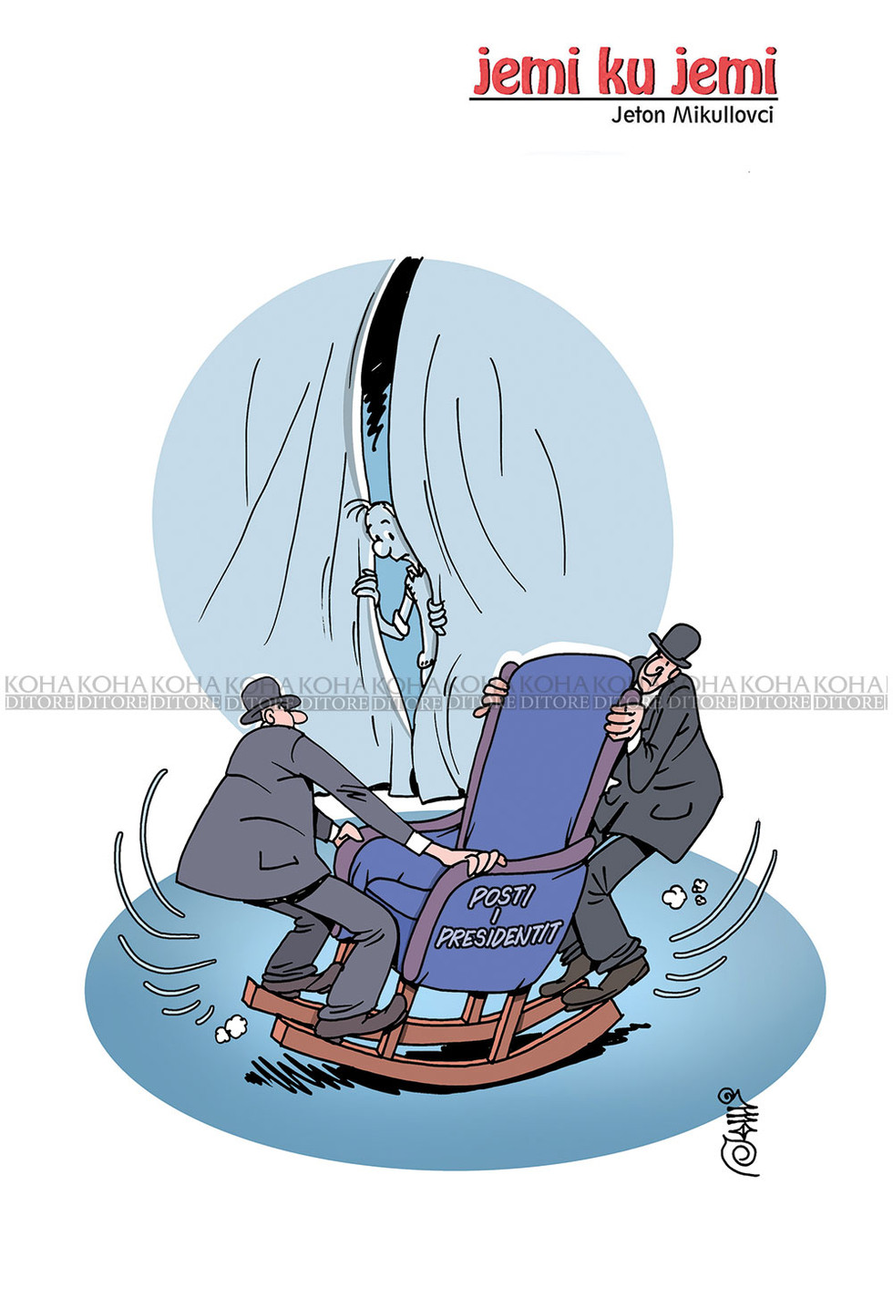 Karikatura e ditës - 15 dhjetor 2019