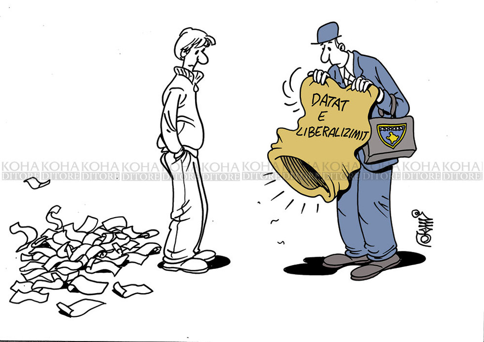 Karikatura e ditës - 16 dhjetor 2019