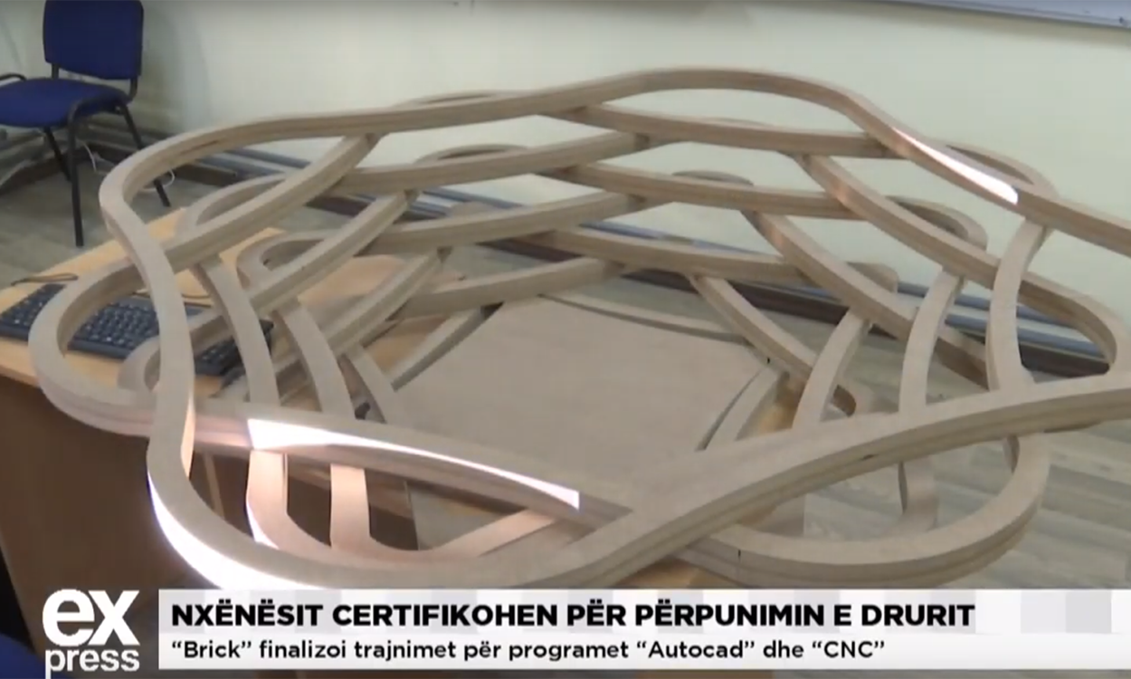 Nxënësit e “Zenel Hajdinit” në Ferizaj certifikohen për përpunimin e drurit