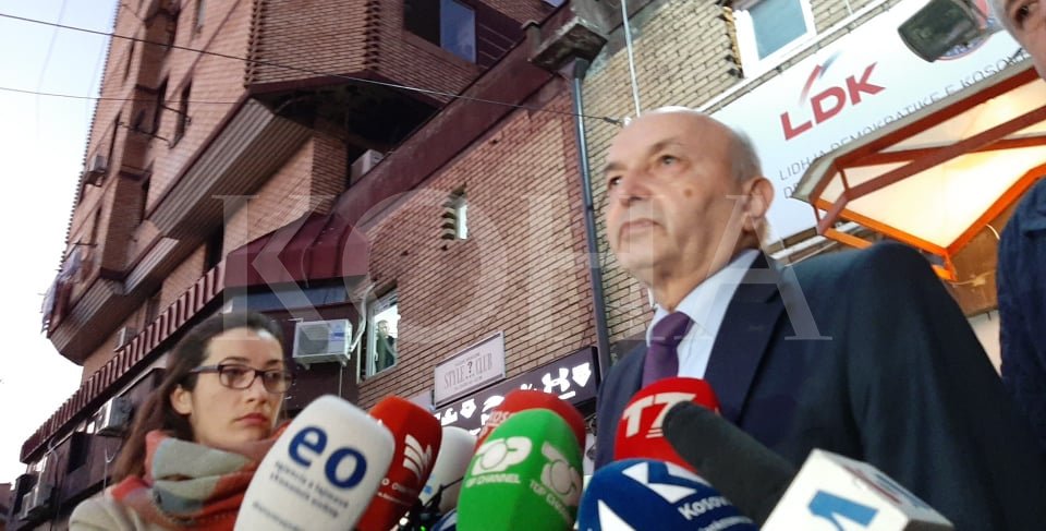 Mustafa: Nëse ne i besojmë VV-së për kryeministër, edhe ata duhet të na besojnë për president 