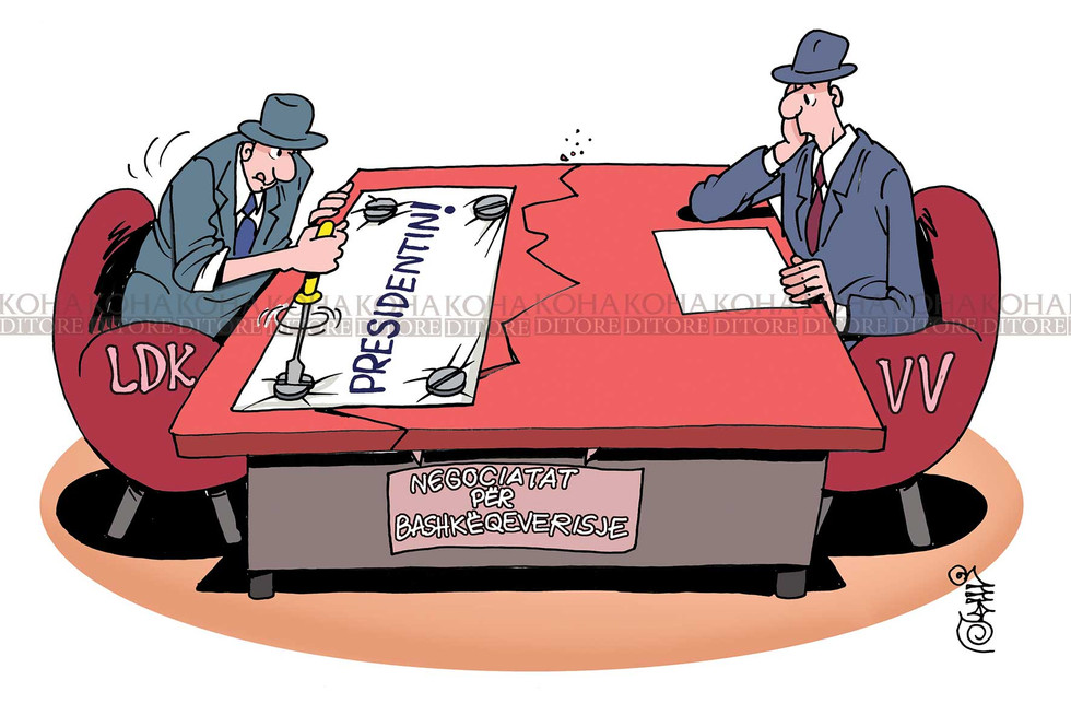 Karikatura e ditës - 17 dhjetor 2019