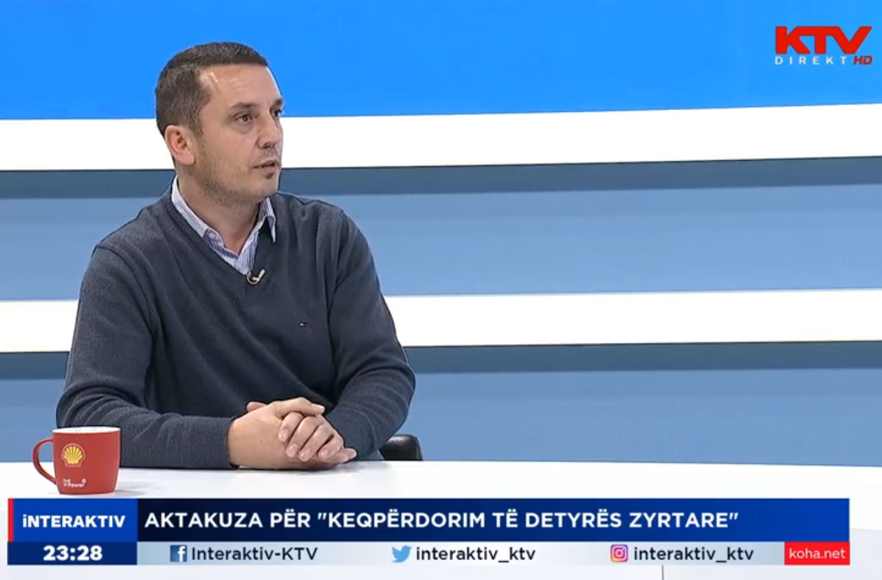 Gashi pret që Gjykata ta hedhë poshtë akuzën ndaj tij qysh në seancën e parë