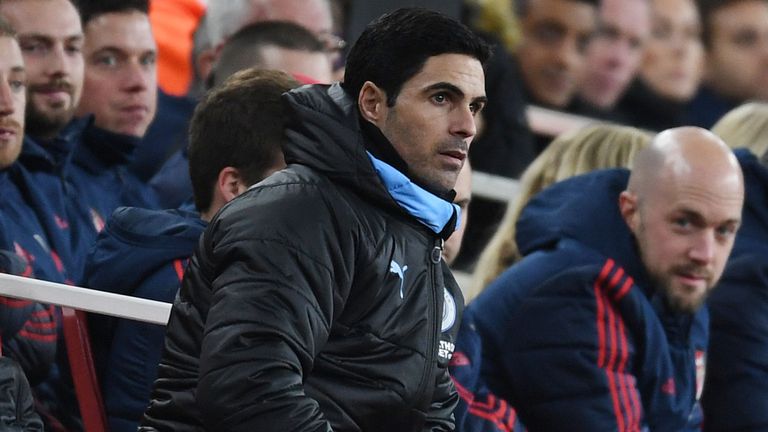 Arteta të premten zyrtarizohet tek Arsenali