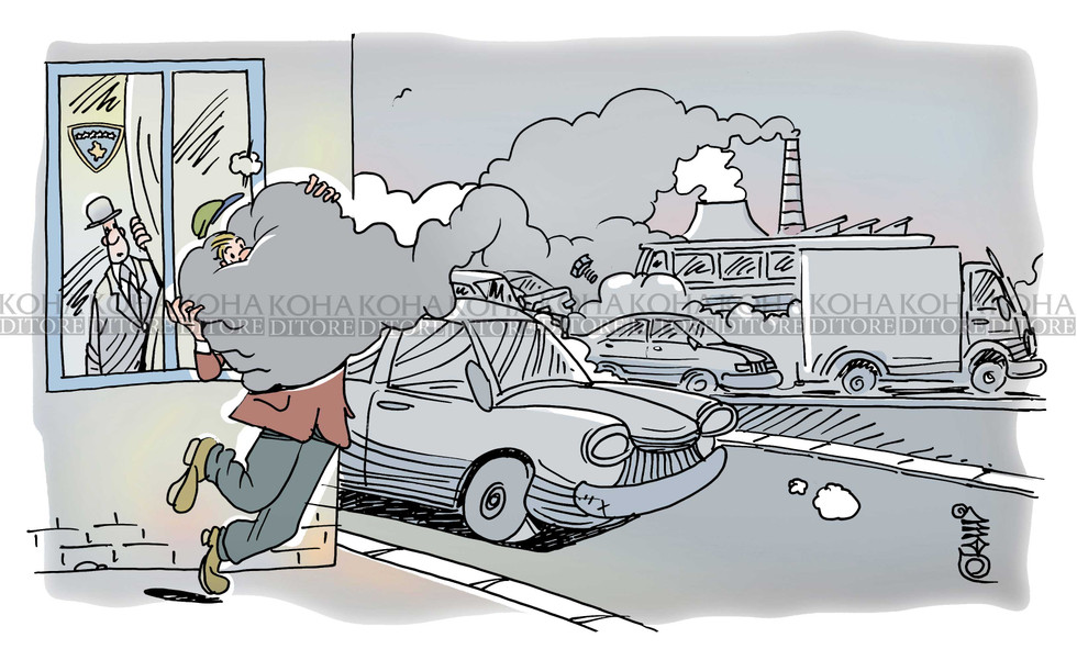 Karikatura e ditës - 18 dhjetor 2019