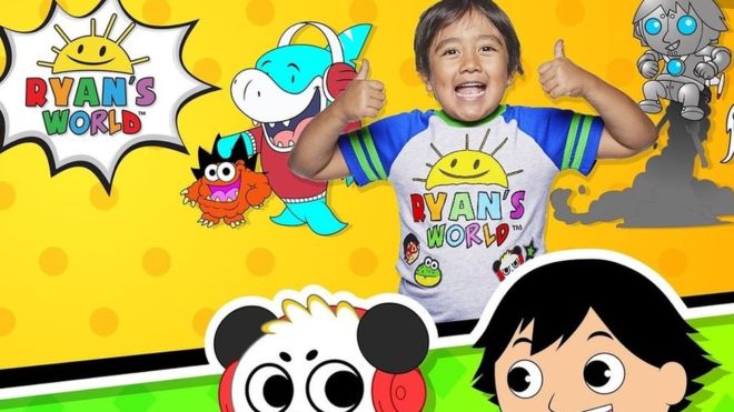 Foto: YouTube / Ryan's World