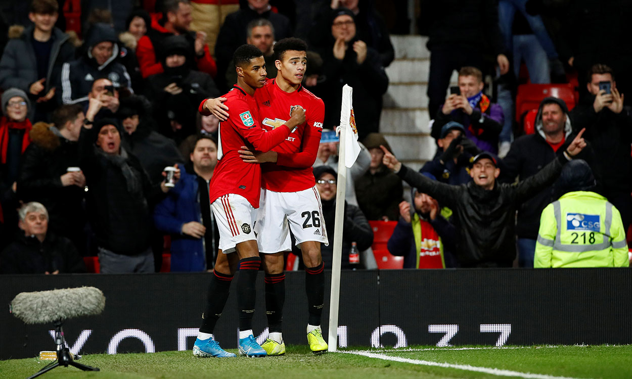 United e City do të përballen në gjysmëfinale të Kupës EFL