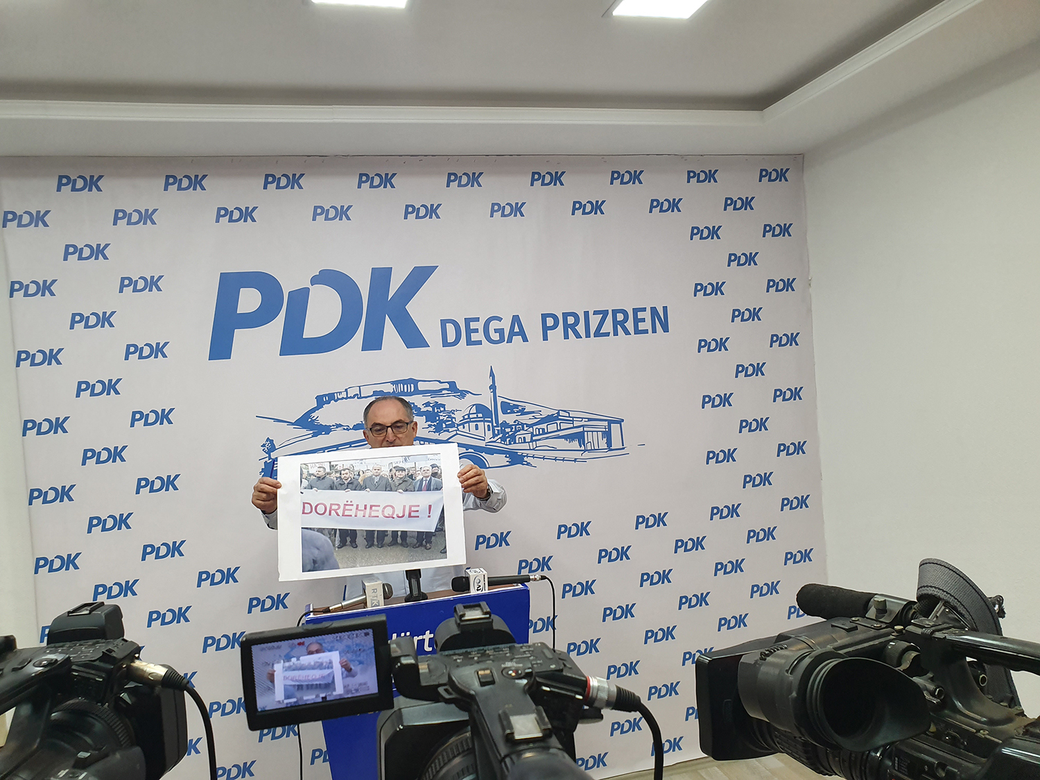 PDK-ja në Prizren i kërkon Haskukës t’i shkarkojë drejtorët me aktakuza