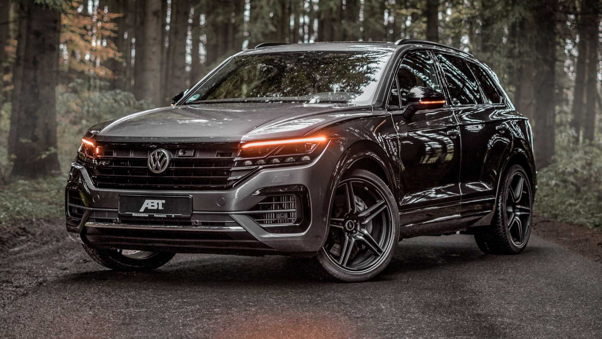 Volkswagen Touareg me motor V8 nën tretmanin e ABT-së