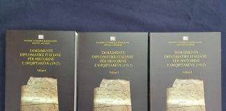 Promovohet libri “Dokumente diplomatike italiane për historinë e shqiptarëve (1912)”