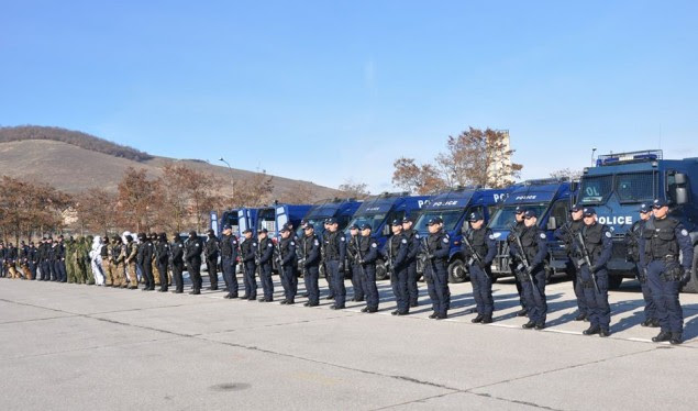 Policia e Kosovës dhe ajo e Maqedonisë Veriore sot zhvillojnë ushtrim të përbashkët