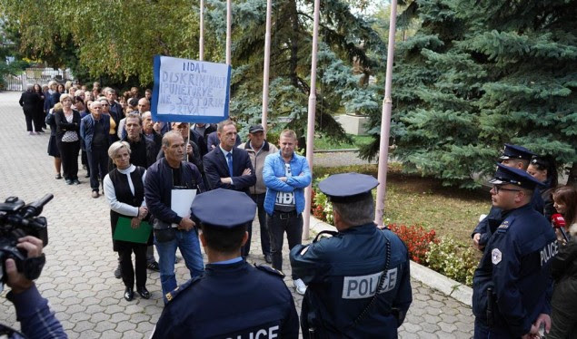 Punëtorët teknikë dhe të sigurimit fizikë të UP-së sot protestojnë për pagat
