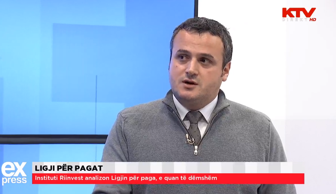 Hashani: Ligji ri i pagave e rëndon buxhetin e shtetit, ndikon negativisht edhe në investimet e jashtme