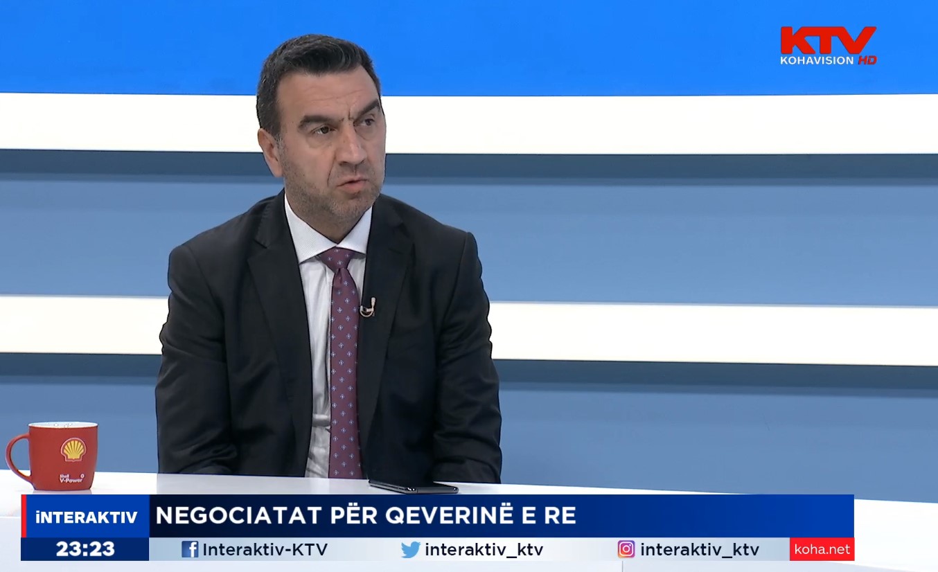 Ibrahimi: VV-ja gaboi kur vendosi vija të kuqe me partitë tjera dhe e la të lirë LDK-në të kërkojë çfarë të dojë