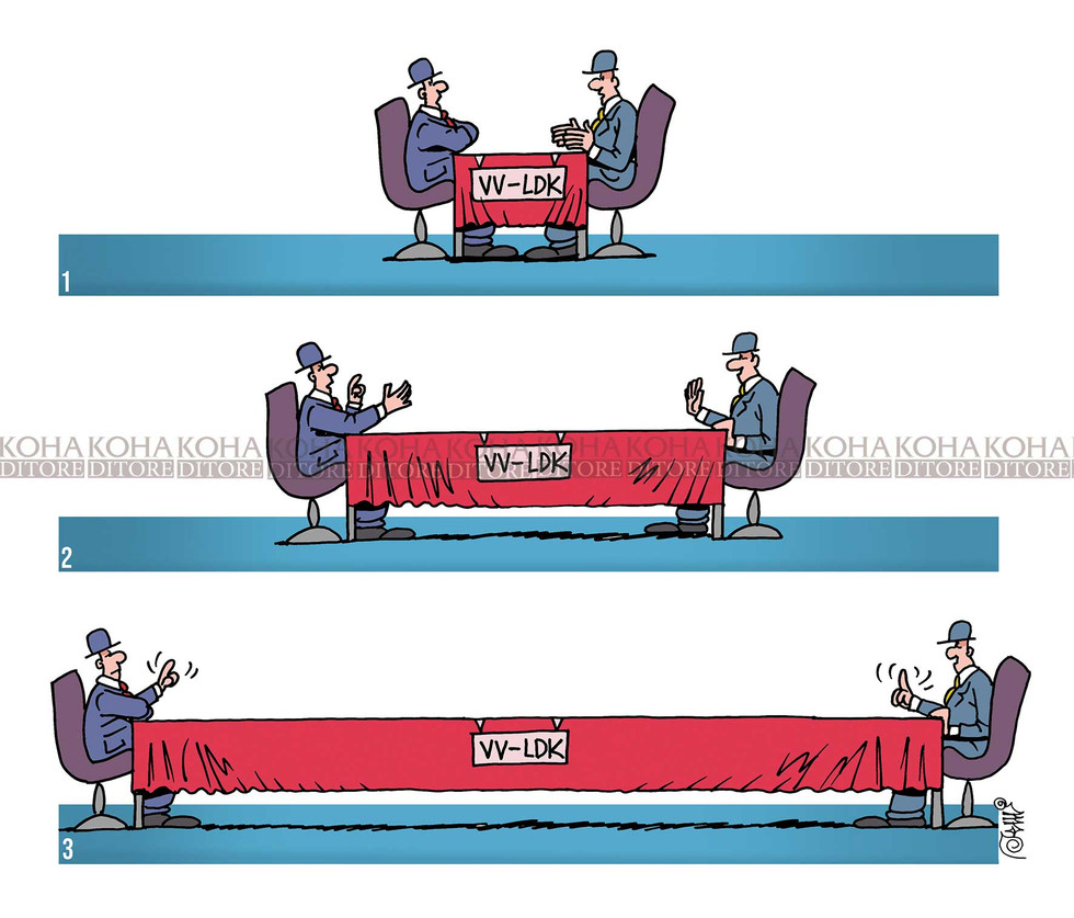 Karikatura e ditës - 19 dhjetor 2019