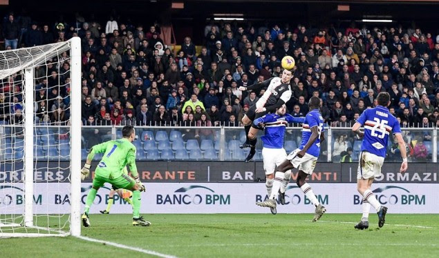 Presidenti i Sampdorias: Ronaldo duhej të ndëshkohej për fluturimin