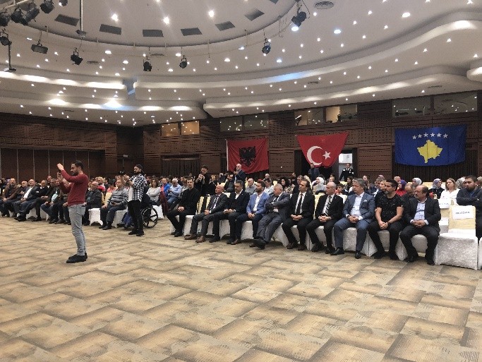 Organizuar nga MDIS-i, në Stamboll u festua Dita e Flamurit