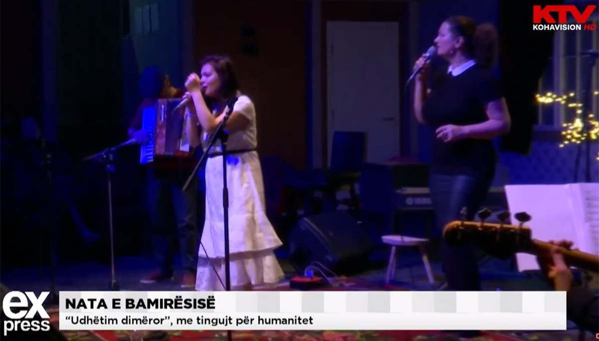 “Udhëtim dimëror” me tingujt për humanitet