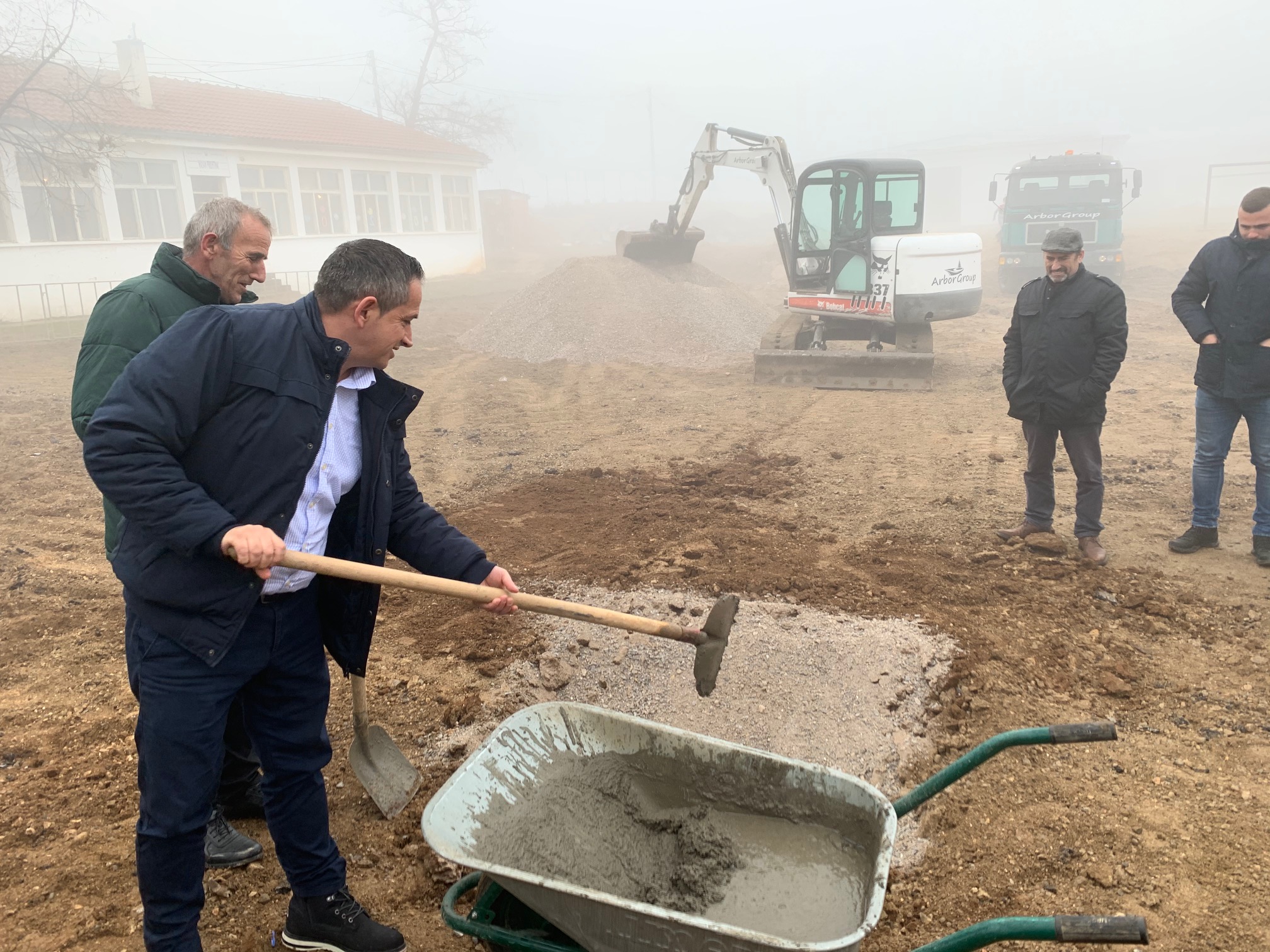 Në Busavatë nis ndërtimi i parkut rekreativ, financohet nga MMPH-ja 