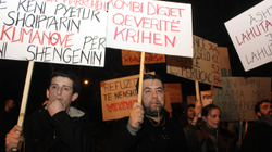 Vuçiqi në Tiranë, VV proteston: “Rama me Serbinë, Kosova me Shqipërinë”