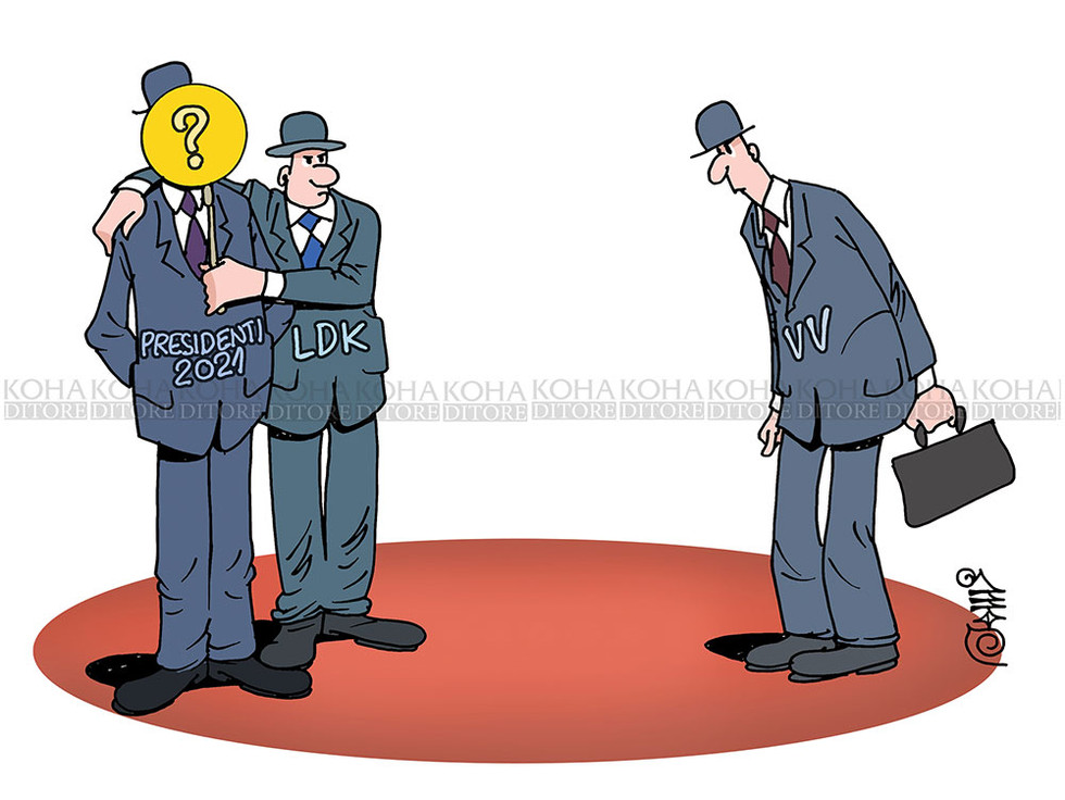 Karikatura e ditës - 21 dhjetor 2019