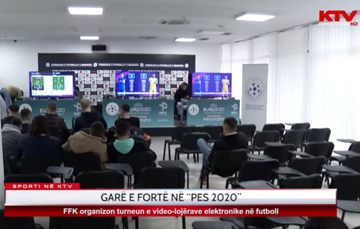 FFK organizon turneun e video-lojërave elektronike në futboll