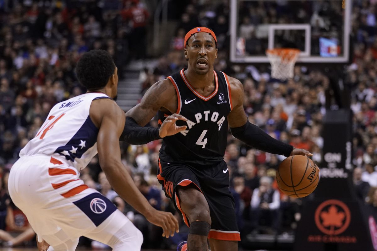 Toronto Raptors me vështirësi fiton ndaj Washington Wizards