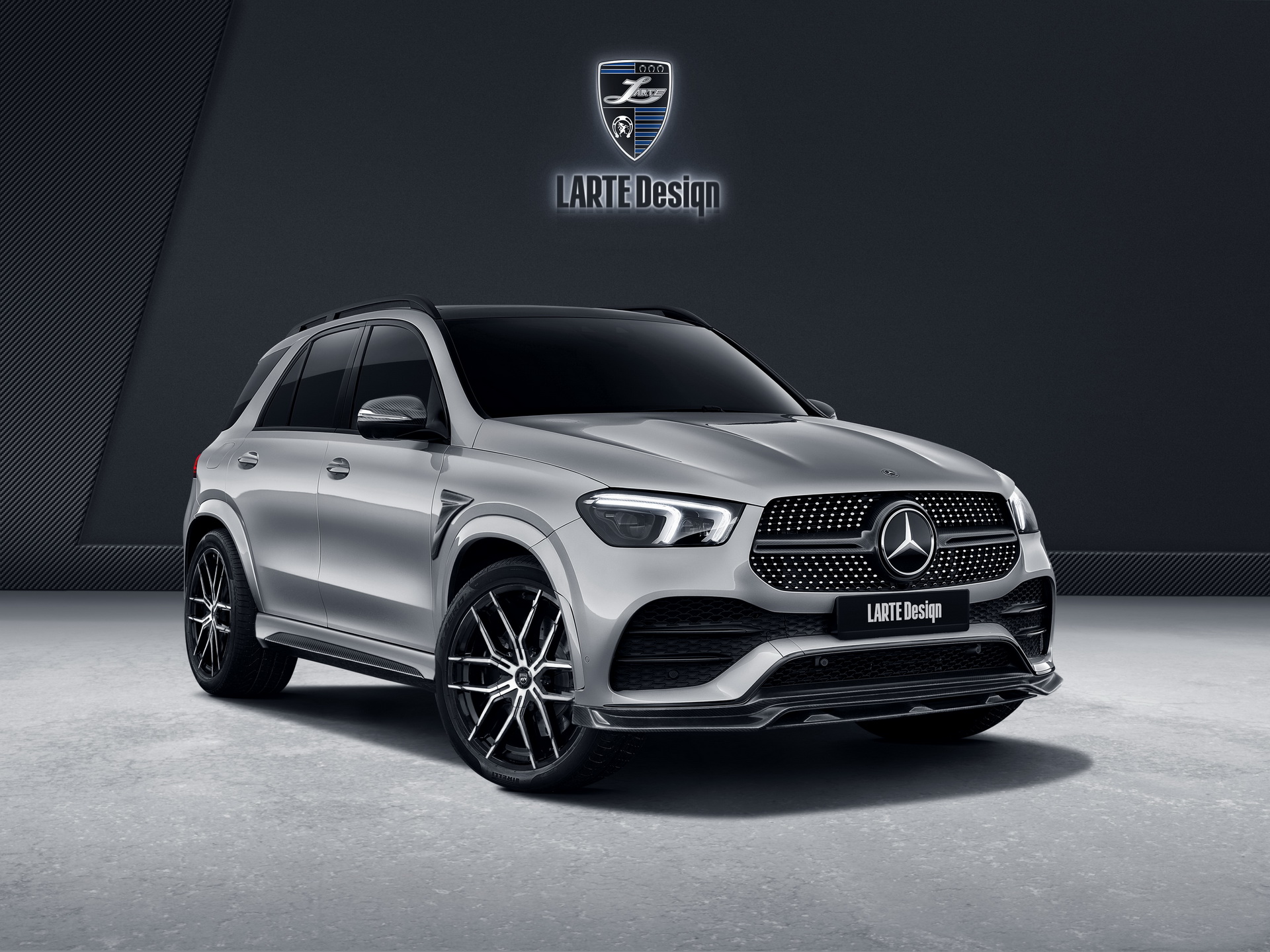 Larte Design me ofertë për gjeneratën e re të Mercedes GLE