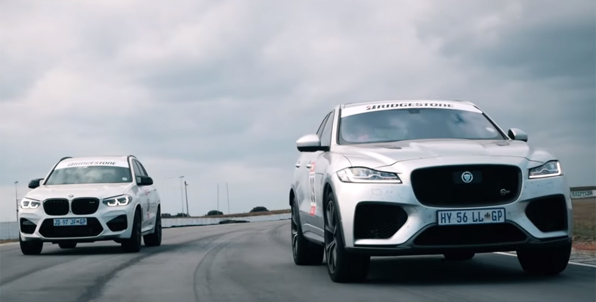 BMW X3 M xDrive kundrejt Jaguar F-Pace AWD SVR, cili mendoni se fiton?