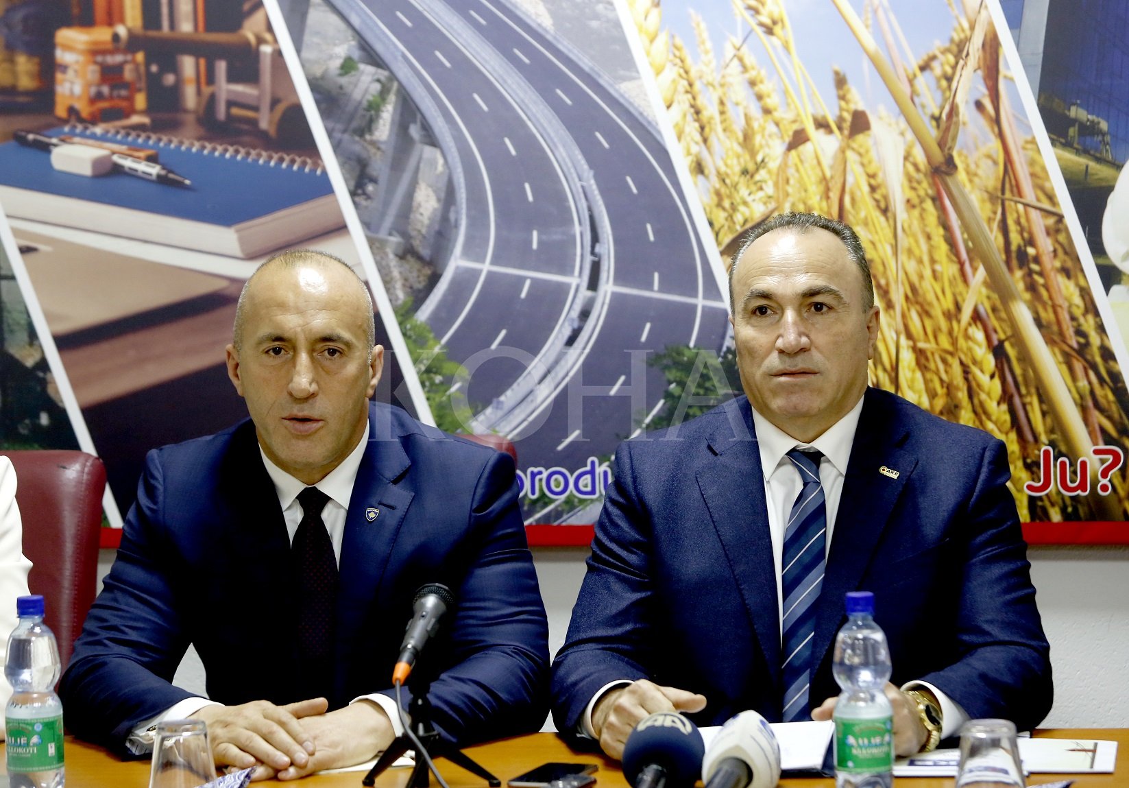 Haradinaj thotë se taksën e largon vetëm Serbia duke e njohur Kosovën