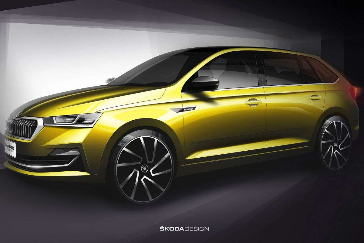 Official Photos of the China-made Skoda Rapid Spaceback