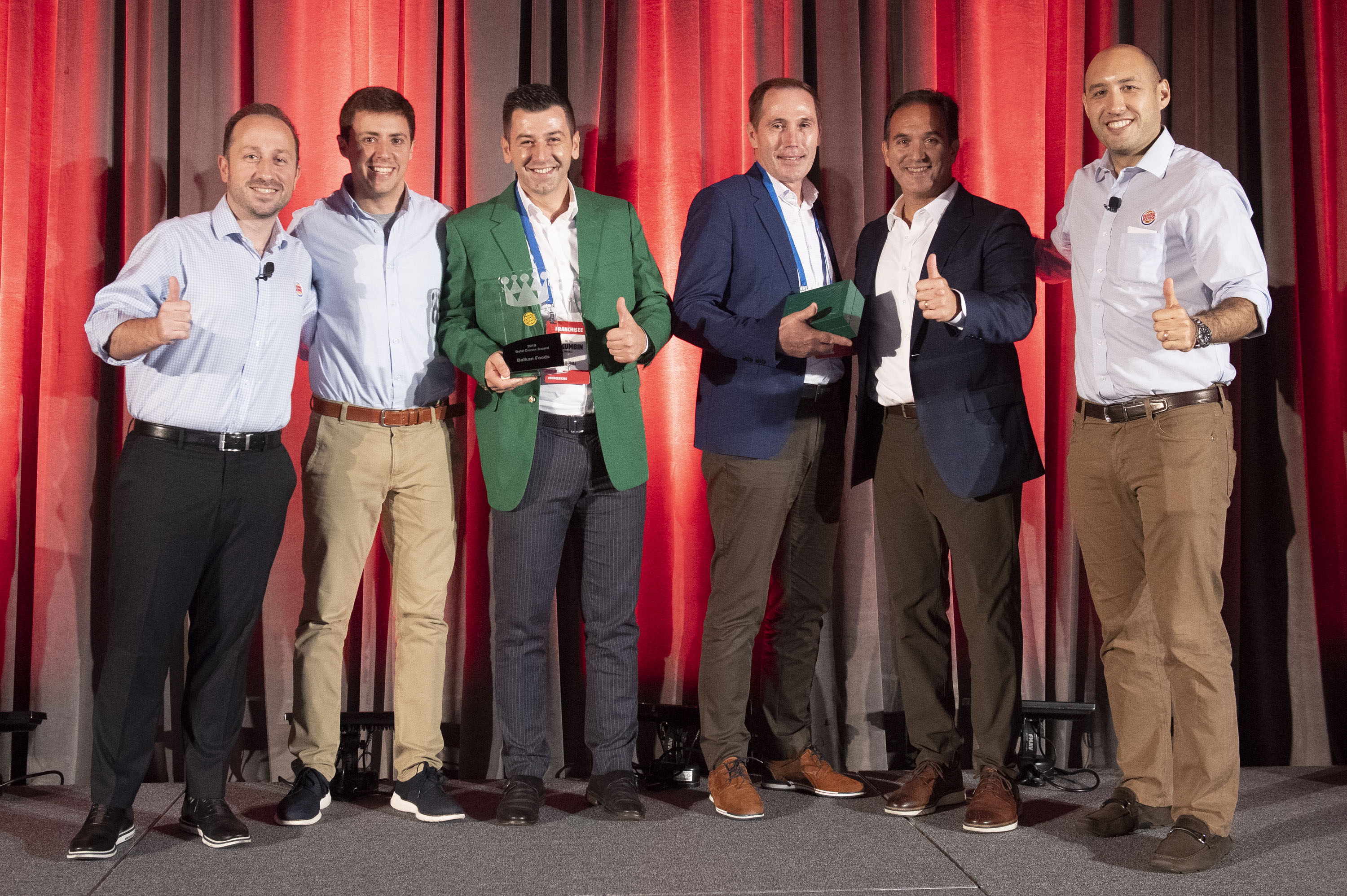 Balkan Foods vlerësohet nga Burger King® Corporation me Golden Crown Award!
