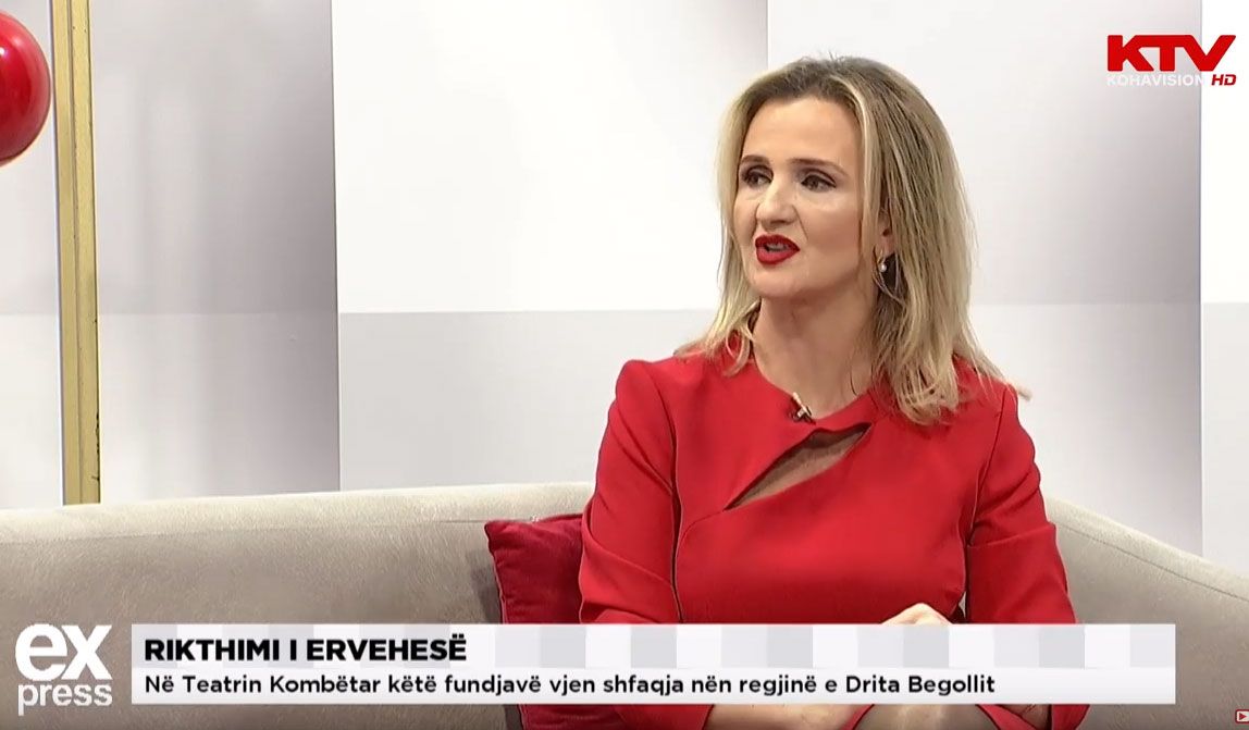Rikthehet shfaqja “Erveheja” në Teatrin Kombëtar