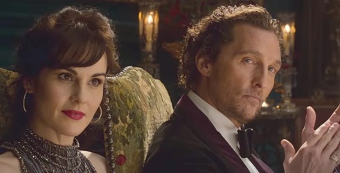 Matthew McConaughey e kërcënon Henry Goldingun në fragmentin e ri për “The Gentlemen”