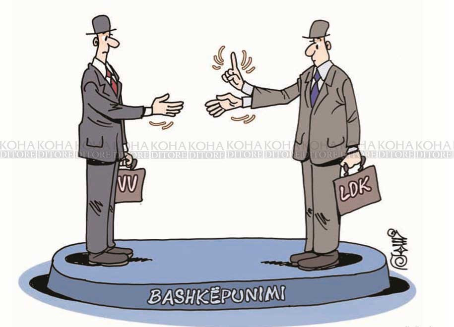 Karikatura e ditës - 25 dhjetor 2019