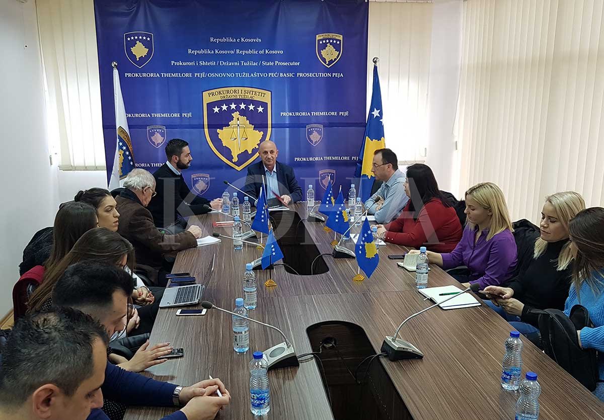 Kurmehaj: Politika ndëshkimore nuk është në nivelin e duhur në Pejë