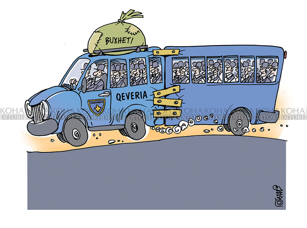 Karikatura e ditës - 26 dhjetor 2019