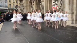 Balet në grevën franceze