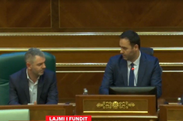 Konjufca mban fjalimin e parë si kryetar i ri i Kuvendit