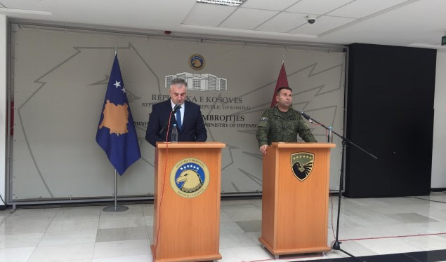 Gjeneral Rama i lumtur që viti po përmbyllet me Ushtrinë e Kosovës, e pritur aq gjatë