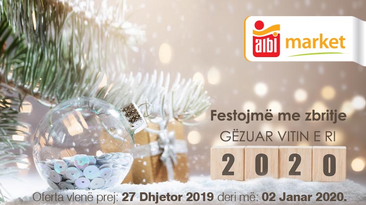 Albi Market për ndërrimin e motmoteve ju fton t’i mbushni tavolinat me produktet në zbritje