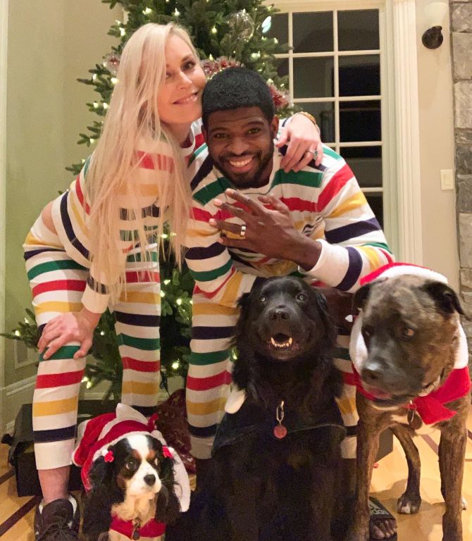 Lindsey Vonn i propozon martesë të fejuarit për Krishtlindje