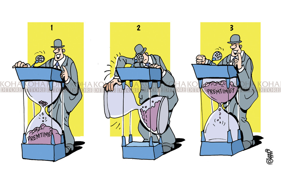 Karikatura e ditës - 28 dhjetor 2019