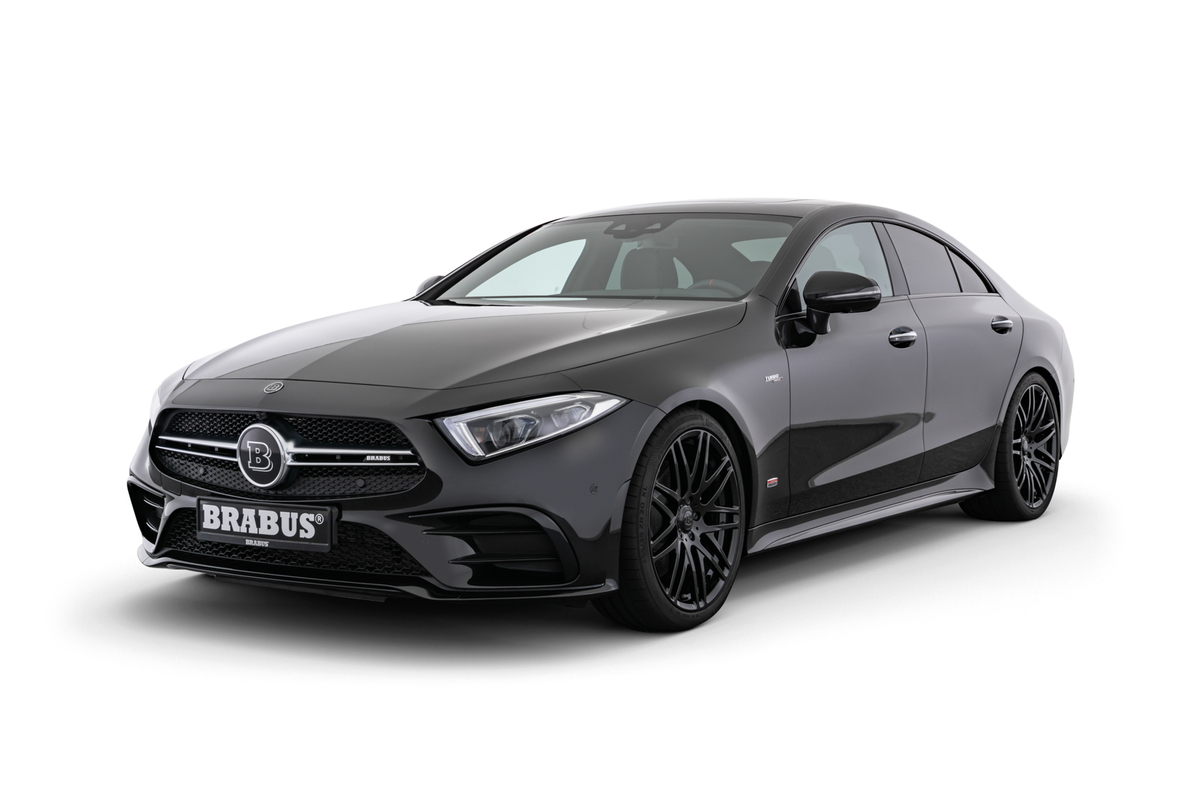 Brabus adds power to the beast AMG CLS 53 