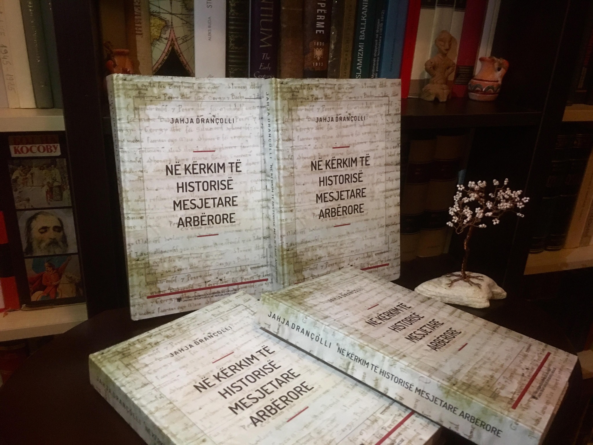“Në kërkim të Historisë Mesjetare Arbërore”, libri i Drançollit që botohet në Kroaci