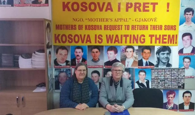 Nënat gjakovare të zhgënjyera me institucionet dhe ndërkombëtarët për çështjen e të pagjeturve