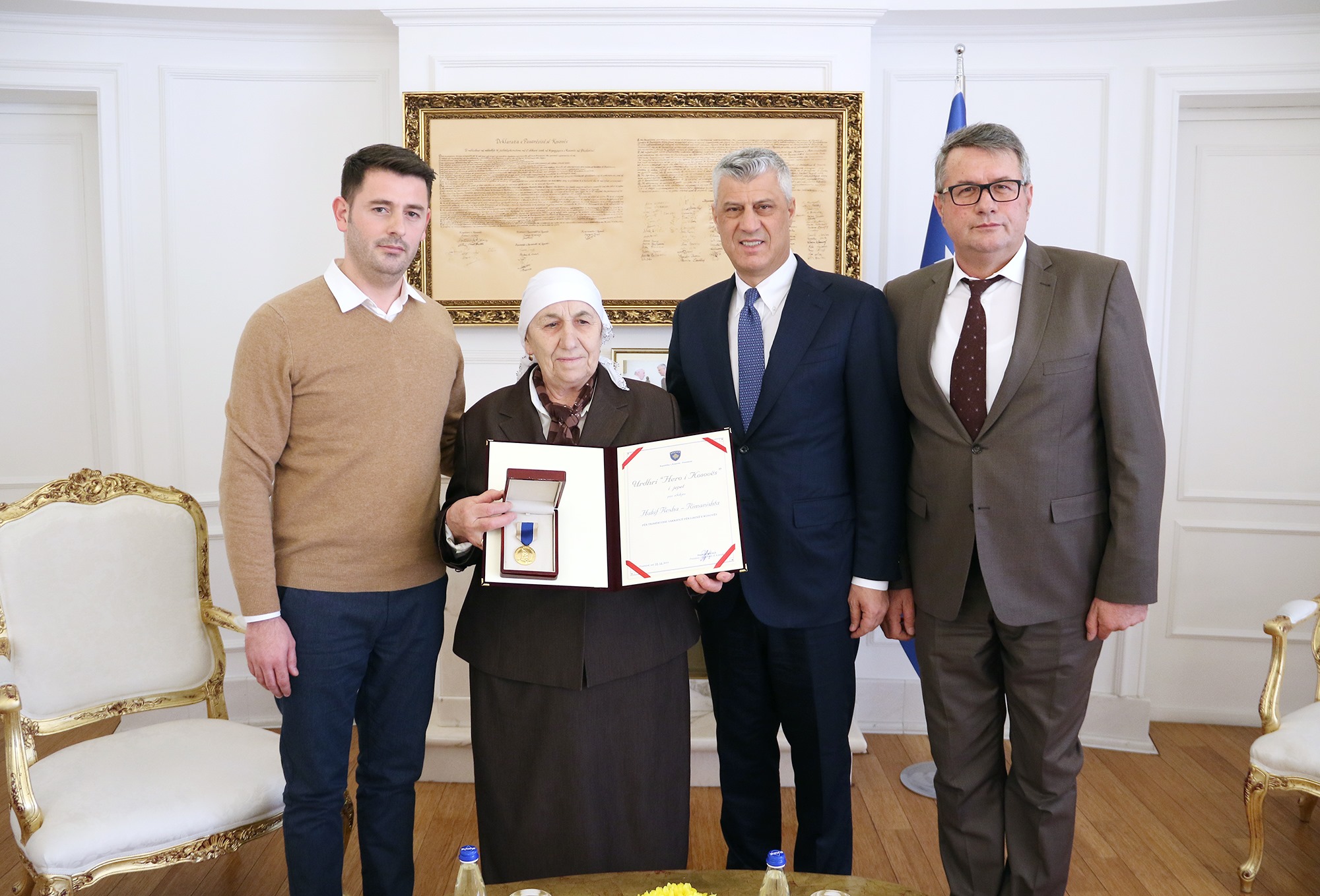 Foto: Facebook / Hashim Thaçi