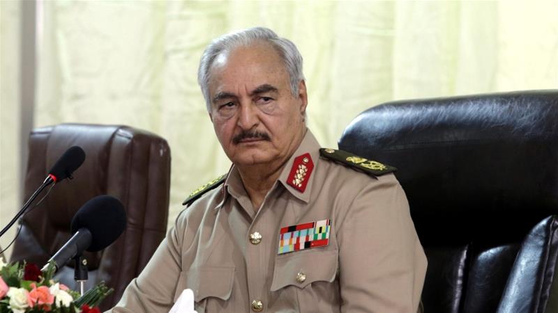 Turqia dërgon luftëtarë aleatë sirianë kundër gjeneralit Haftar